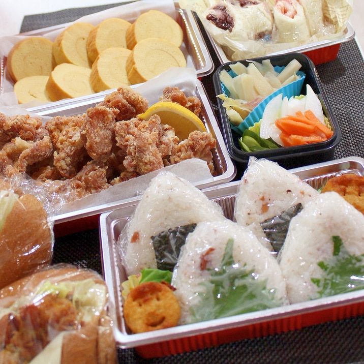 2014年★幼稚園の行事のお弁当(運動会のお弁当)